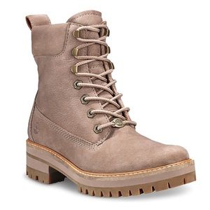NIB Timberland Courmayeur Valley Boot Taupe Nubuck